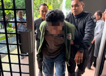 SEORANG mekanik dihadapkan ke Mahkamah Sesyen Teluk Intan hari ini atas lima pertuduhan amang seksual terhadap dua cucu tiri perempuannya pada tahun 2025 dan Jun 2026.