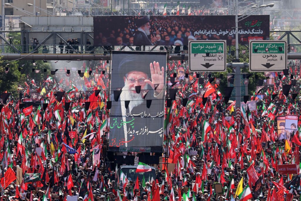 Iran uses ceasefire to boost military strength, warns enemies