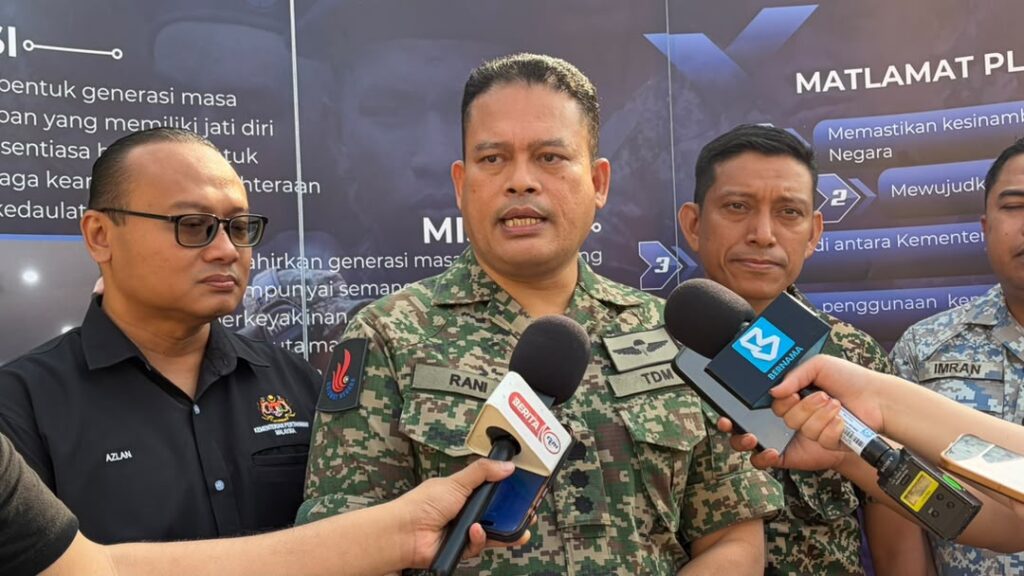 250 female trainees report for Malaysia's PLKN 3.0 program
