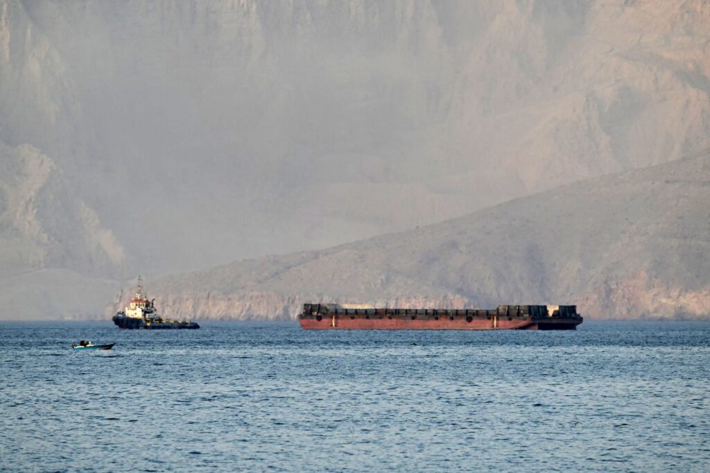Tanker attacked near Strait of Hormuz after ignoring Iran's orders