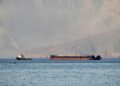 IRAN memberi arahan kepada kapal-kapal yang mahu memasuki Selat Hormuz dari Oman. - AFP