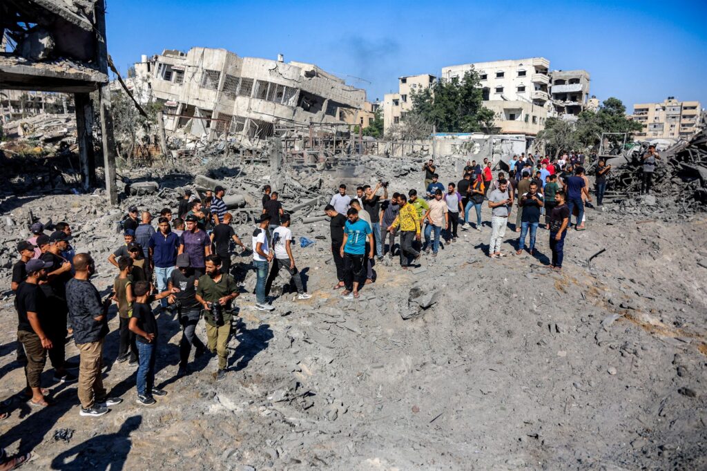 Europe pledges RM4 billion for Gaza recovery