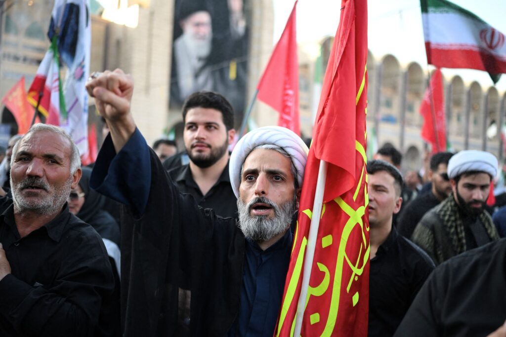 Kill Trump Chants Heard at Khamenei's Funeral Procession