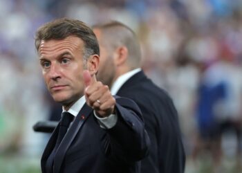 EMMANUEL MACRON