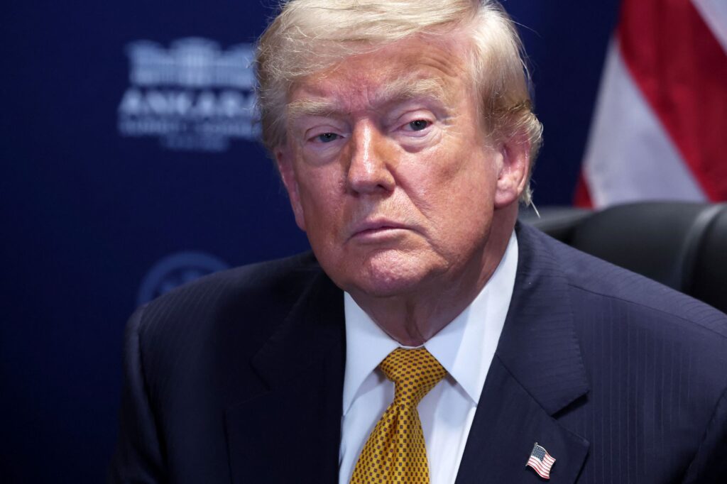 Strait of Hormuz remains open, Trump states