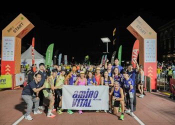 SCORE Marathon 2026 by AIA Vitality.