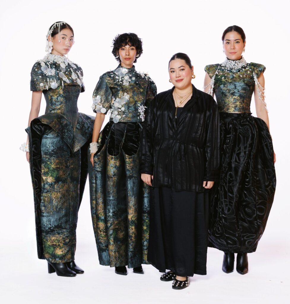 Sara Alysha's 'Corrupted Beauty' collection redefines elegance with narrative silhouettes