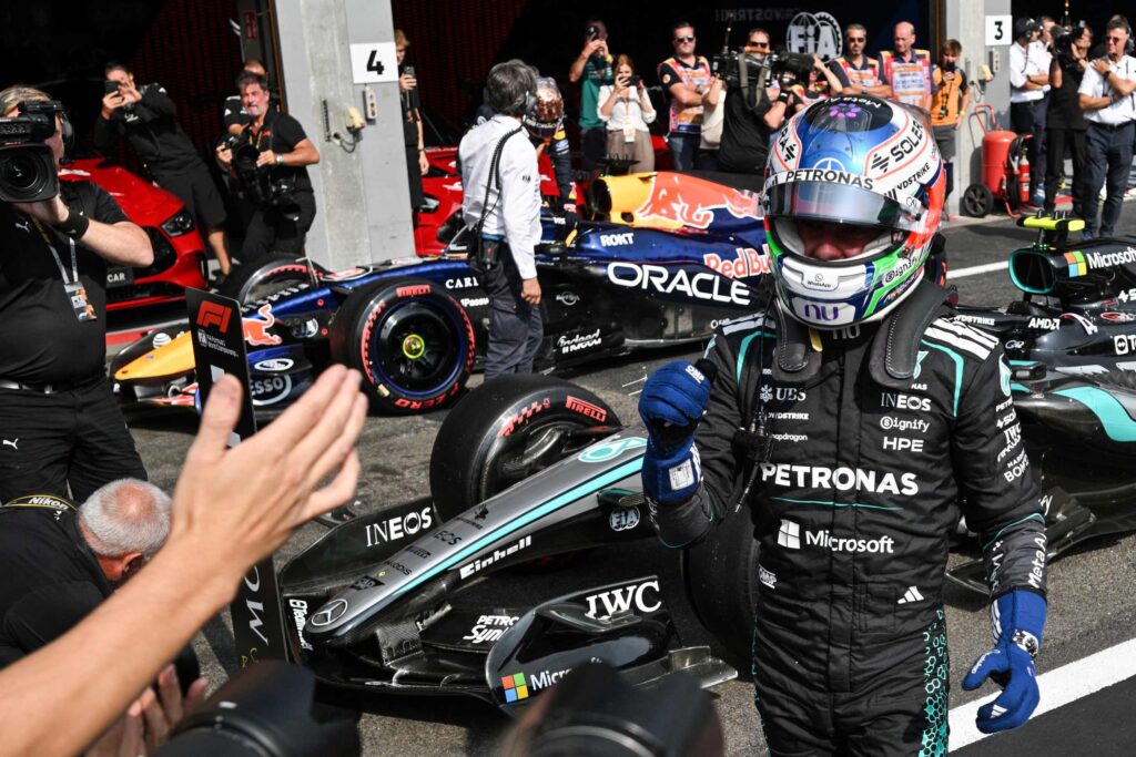 Antonelli Takes Pole Position at Belgian Grand Prix, Edging Out Verstappen