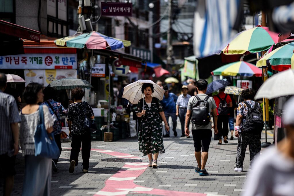 South Korea Issues First Heatwave Emergency Warning Under New System