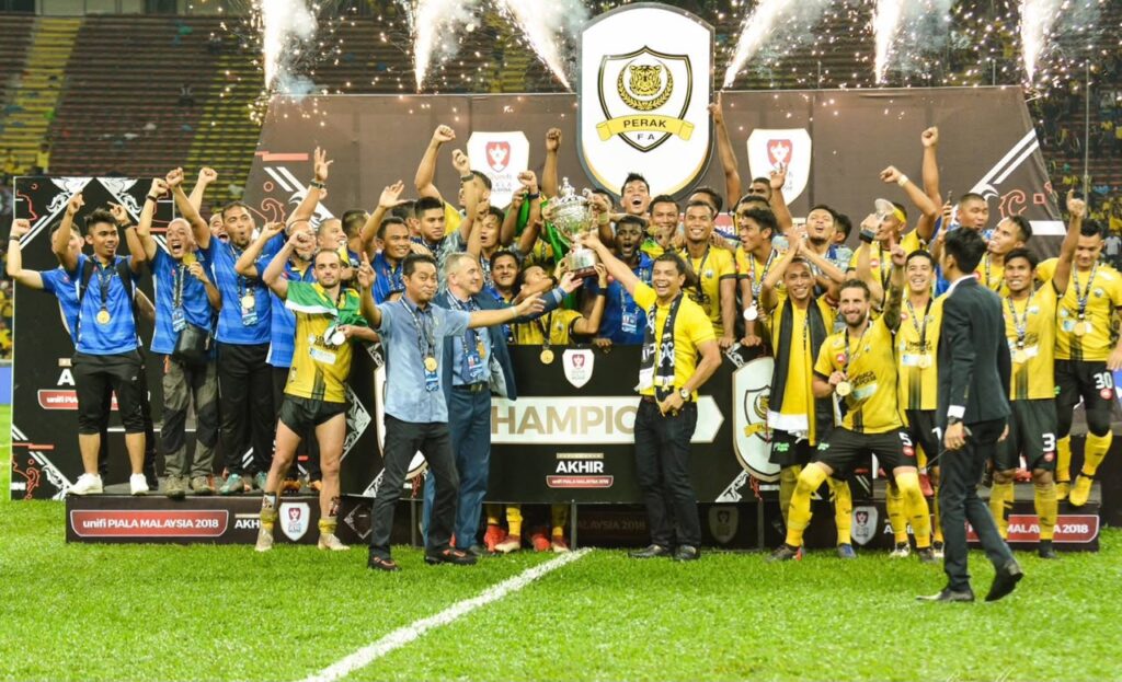 Land awarded for Malaysia Cup win encroached, turned into vegetable farm