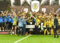 PASUKAN Perak yang muncul juara Piala Malaysia tahun 2018.