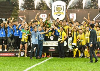PASUKAN Perak yang muncul juara Piala Malaysia tahun 2018.