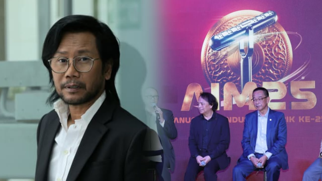 Juri AIM25 mampu kesan lagu dijana AI -Ajai Juri AIM25 mampu kesan lagu dijana AI -Ajai