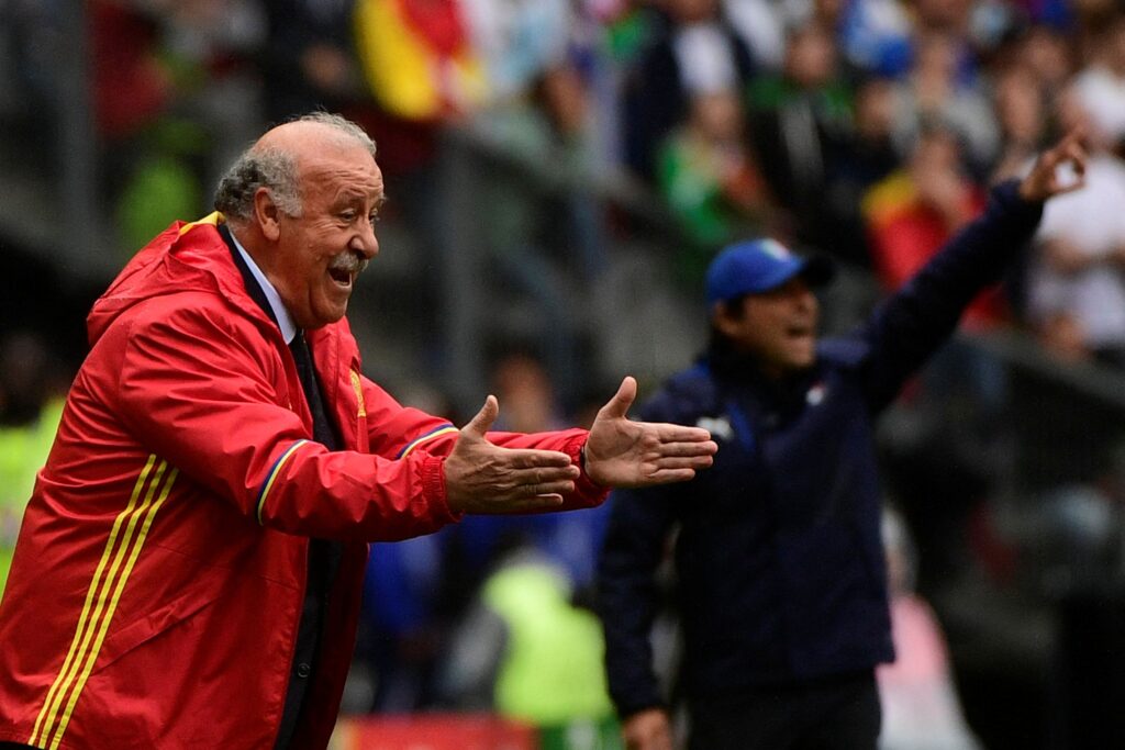 Del Bosque warns Spain not to underestimate Argentina in World Cup final