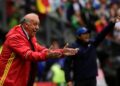 Vicente del Bosque. - AFP
