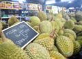 JUMLAH eksport durian Malaysia iaitu buah segar dan beku ke China mencatatkan nilai AS$239 juta.