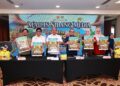 MOHD Salleh Saidin (tiga kiri) pada sidang akhbar mengenai penganjuran Temasya Orang Kedah (TOK) 2026 di Wisma Darul Aman, Alor Setar.