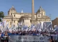 ANGGOTA-anggota keselamatan dan pertahanan Itali mengadakan mogok. - Kesatuan Kebangsaan Anggota Polis Kewangan Itali