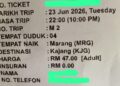 PENUMPANG mendakwa kenaikan tambang sehingga 40 peratus.