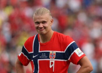 ERLING Haaland tular di media sosial sepanjang Piala Dunia 2026