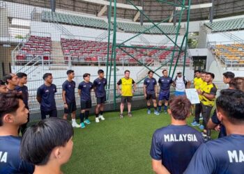 Speedy Tigers menjalani latihan di Kuala Lumpur sebelum berlepas ke Belgium bagi menjalani sesi latihan fasa akhir sebelum Kejohanan Hoki Piala Dunia 2026. - IHSN KONFEDERASI HOKI MALAYSIA