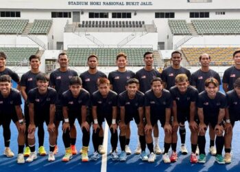 Skuad Speedy Tigers yang akan memikul cabaran Piala Dunia 2026 di Belgium. - IHSAN KONFEDERASI HOKI MALAYSIA