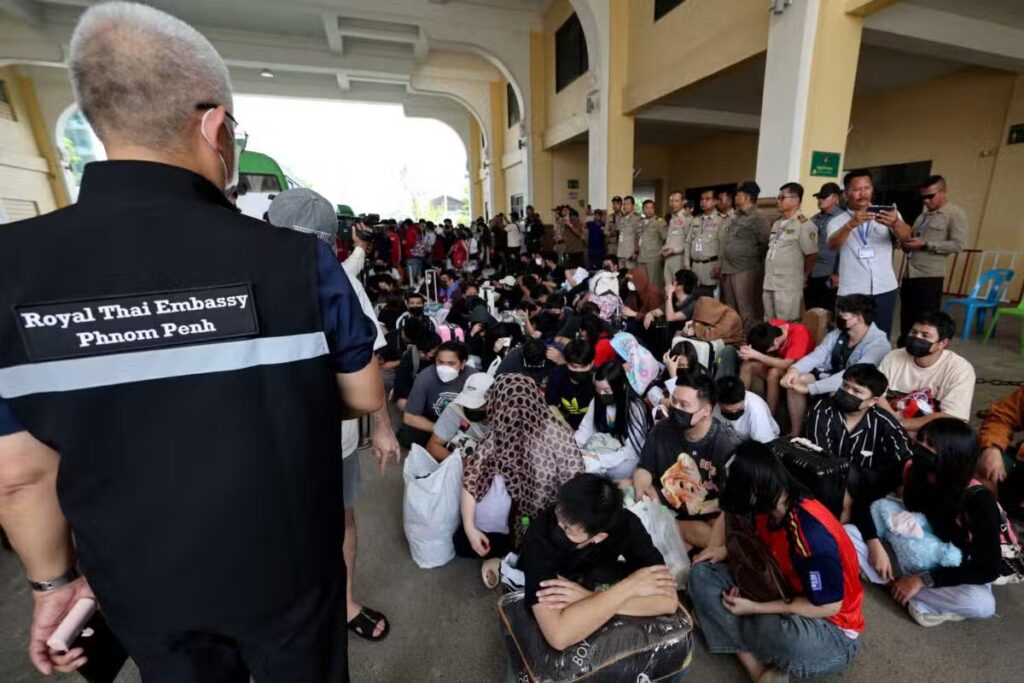 Asian online scam losses hit $114 billion in 2025 projection, UN reports