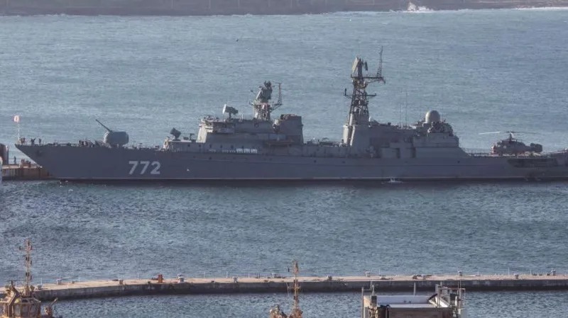 Kapal perang Russia jalani latihan menembak ketika perlantikan PM baharu Britain Kapal perang Russia jalani latihan menembak ketika perlantikan PM baharu Britain
