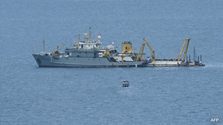 AS kecam tindakan ‘berbahaya’ China terhadap tentera laut Filipina AS kecam tindakan ‘berbahaya’ China terhadap tentera laut Filipina