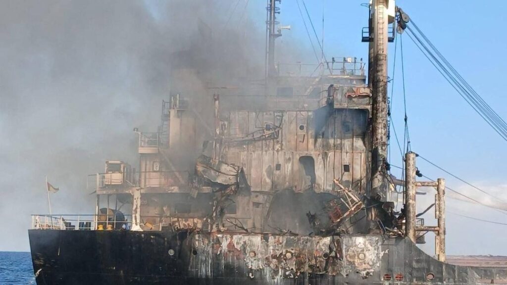 Four Indian nationals killed in attack on ship off Ukraine