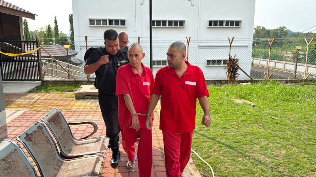 Two ah long enforcers jailed 18 months, fined RM20,000
