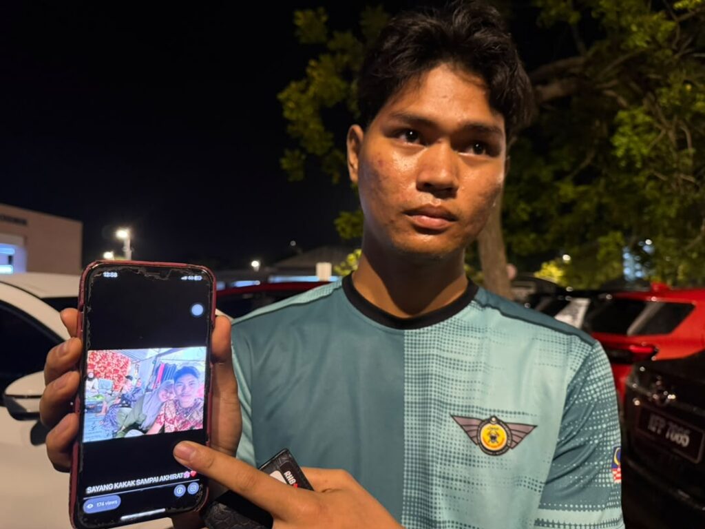 Flash flood survivor recounts losing sister in Sungai Sedim tragedy