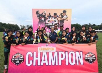 Bagi kategori wanita, Kedah turut mencatat kemenangan apabila menewaskan Johor 17-7 dalam perlawanan akhir di UPM, semalam.