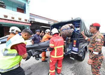 MAYAT G.Vilthaliggam yang maut dalam kejadian kebakaran di Taman Seri Mahkota Jaya di Kuantan, Pahang. - UTUSAN/SHAIKH AHMAD RAZIF