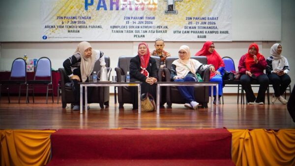 Liga Bola Jaring Pahang 1st