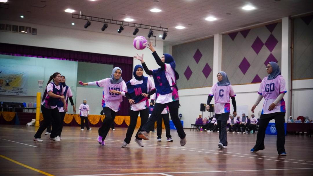 Liga Bola Jaring Pahang 1st