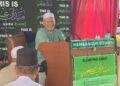 MOHD. Amar Nik Abdullah ketika menyampaikan Kuliah Pagi Jumaat di Medan Ilmu, Kota Bharu, Kelantan. - UTUSAN/MUSTAQIM MOHAMED