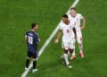 LIONEL Messi (kiri) dan Jude Bellingham. - AFP