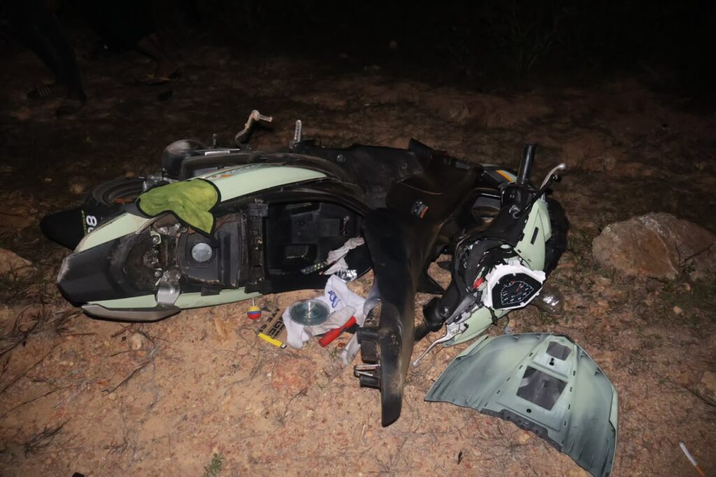 Two teenagers killed, one injured in three-motorcycle crash in Malaysia