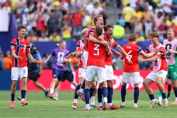 Haaland ledak dua gol, Norway singkir Brazil Haaland ledak dua gol, Norway singkir Brazil