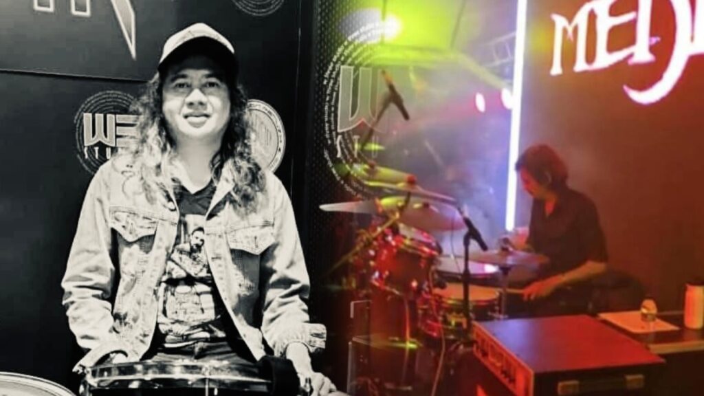 Meditasi Drummer Raja Azreen Dies After Collapsing on Stage