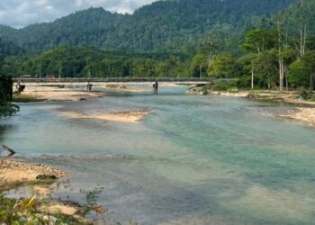 PUSAT Rekreasi Belukar Bukit di Hulu Terengganu antara lokasi ekopelancongan pilihan pengunjung. – IHSAN JENOBA OUTDOOR