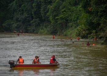 TRAGEDI kepala air di Jeram Air Putih, Kemaman, Terengganu pada 1 Julai 2023 mengorbankan sembilan nyawa.
