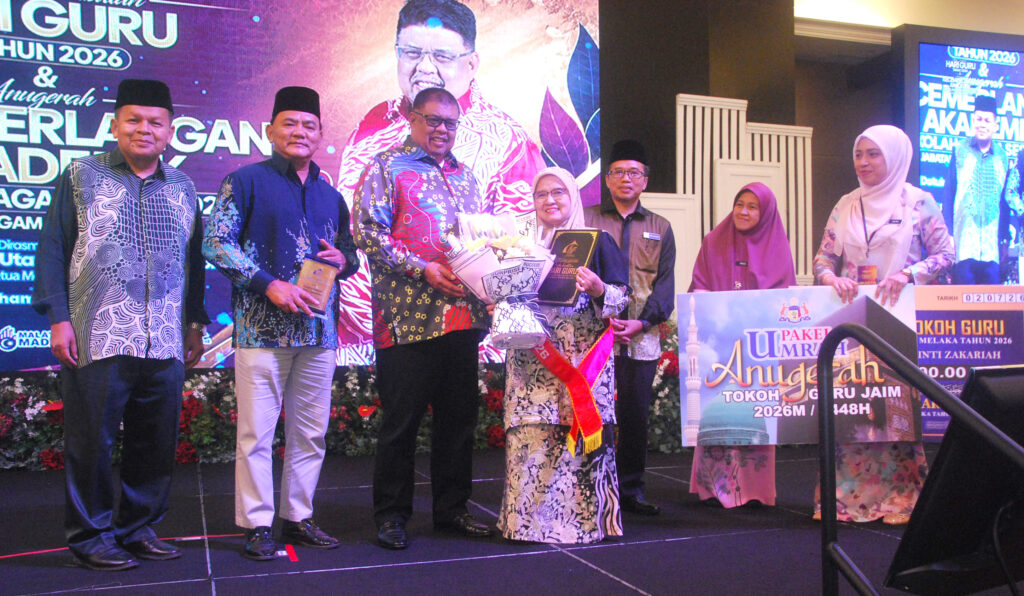 Former headmaster named Melaka's Islamic Religious Teacher of the Year