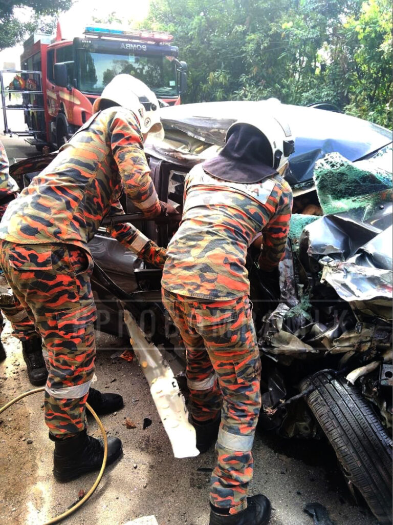 Teacher critically injured, three students hurt in car-lorry collision
