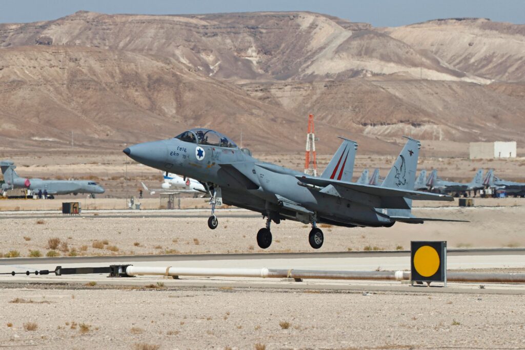 Israel says US warplanes used its bases for Iran strikes