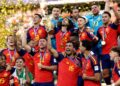 Kejayaan menjuarai Piala Dunia 2026 membolehkan Sepanyol melonjak kedudukan No. 1 dunia. - AFP