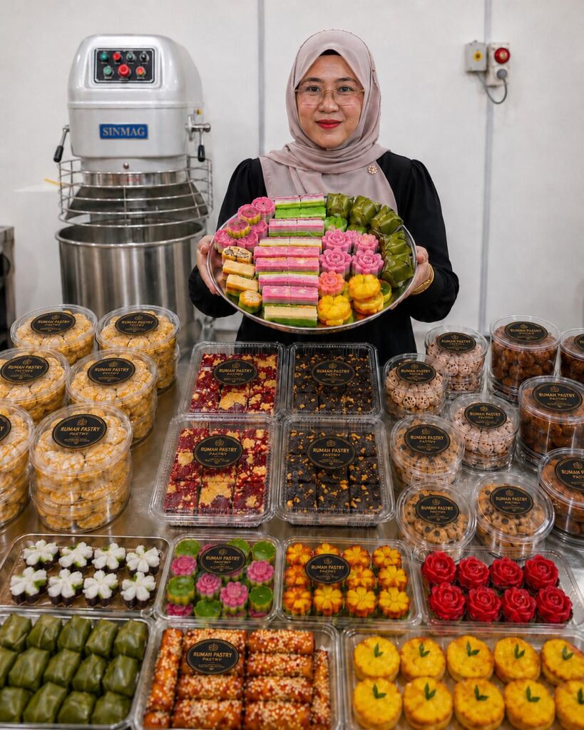 Halal certification opens doors for Rumah Pastry into hotel and corporate markets