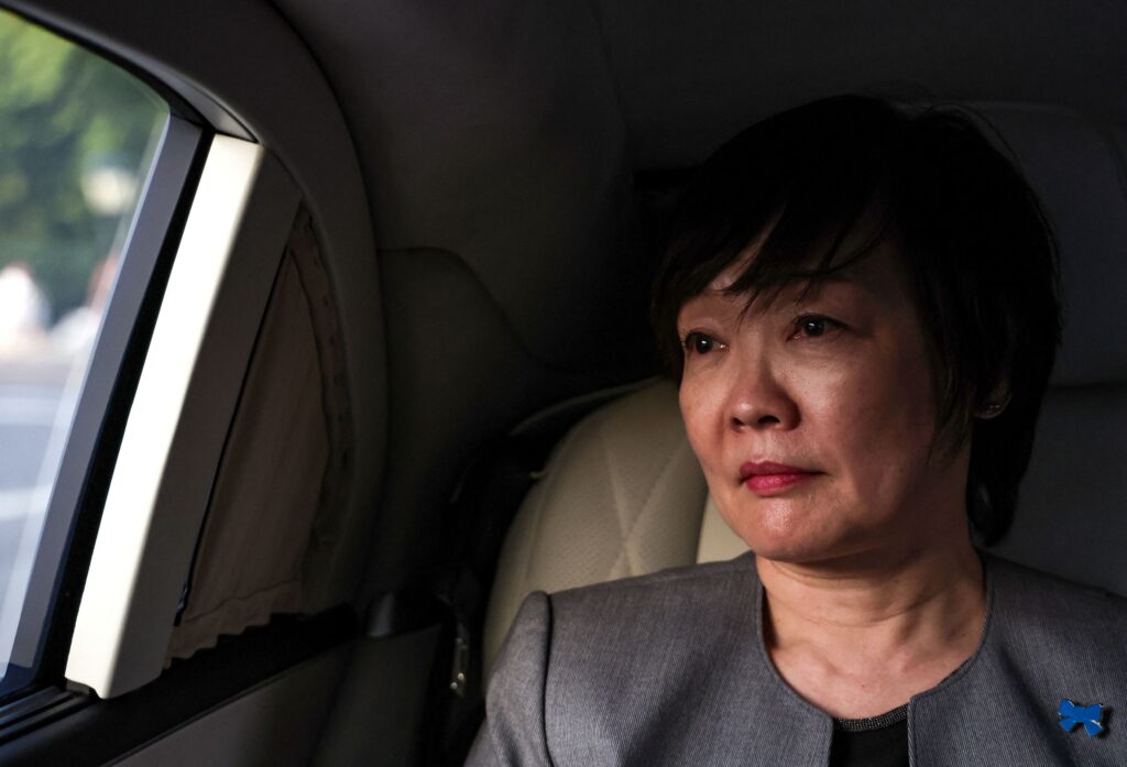 Why was my husband murdered? - Akie Abe