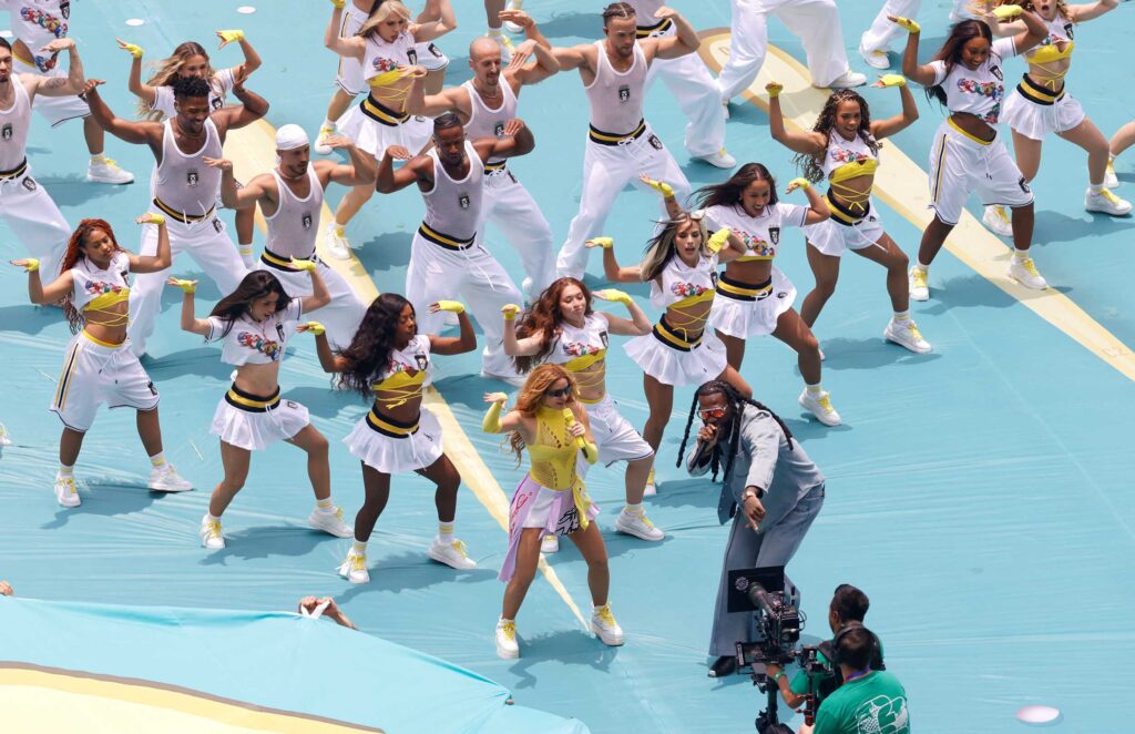 World Cup final enhanced by presence of global stars